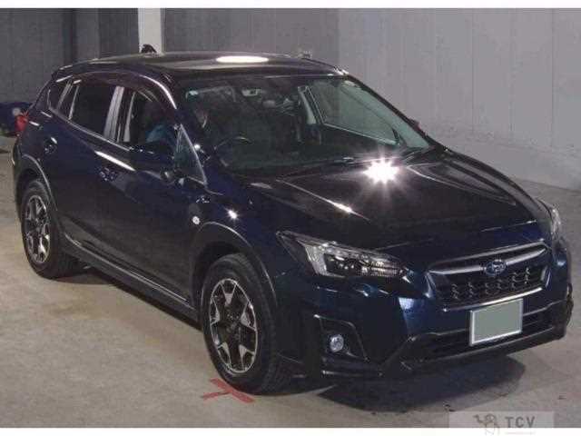 2019 Subaru IMPREZA XV HYBRID