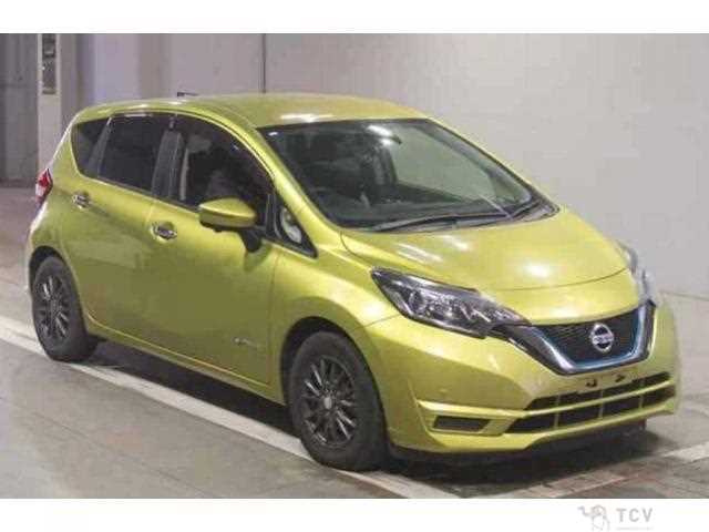 2017 Nissan Note