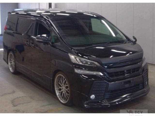 2017 Toyota Vellfire