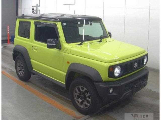 2018 Suzuki Jimny Sierra