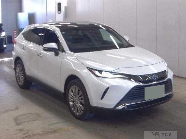 2023 Toyota Harrier Hybrid