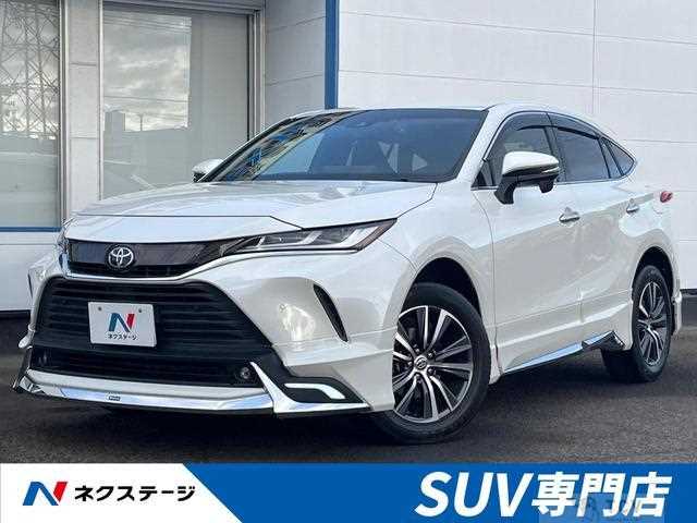 2021 Toyota Harrier