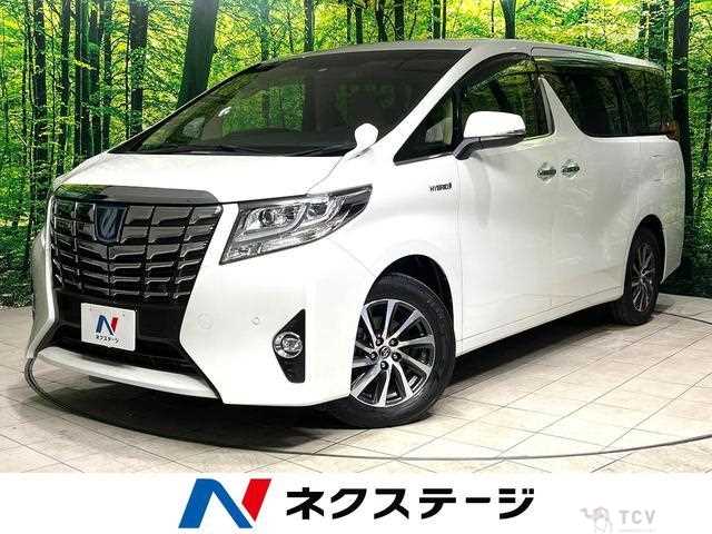 2017 Toyota Alphard Hybrid