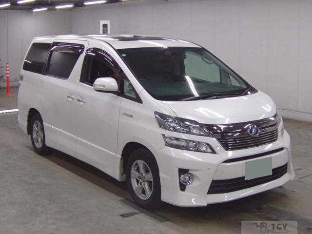 2014 Toyota Vellfire