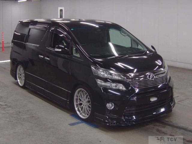 2012 Toyota Vellfire