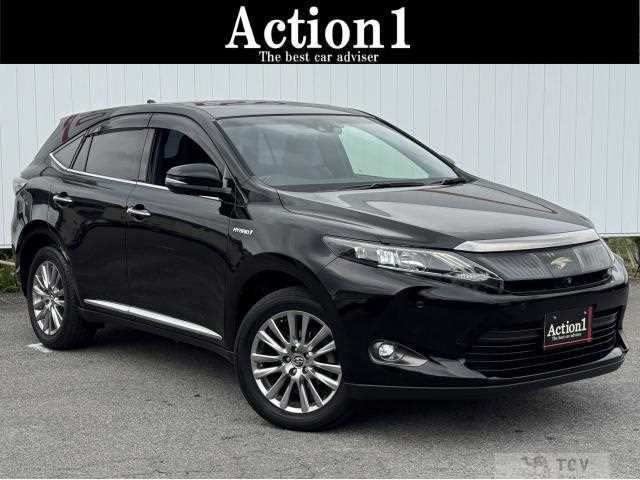 2014 Toyota Harrier
