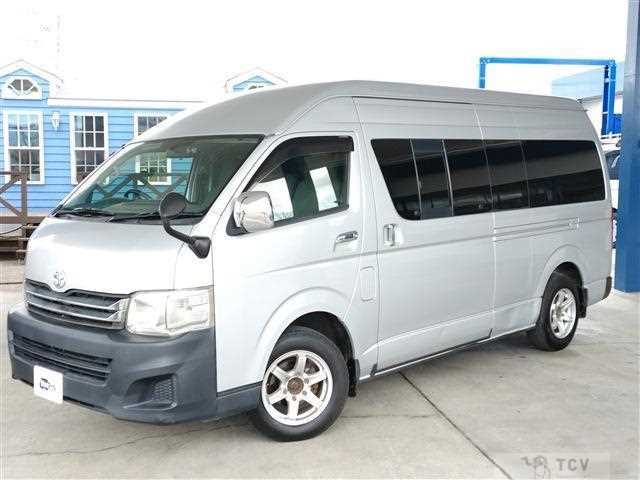2013 Toyota Regiusace Van