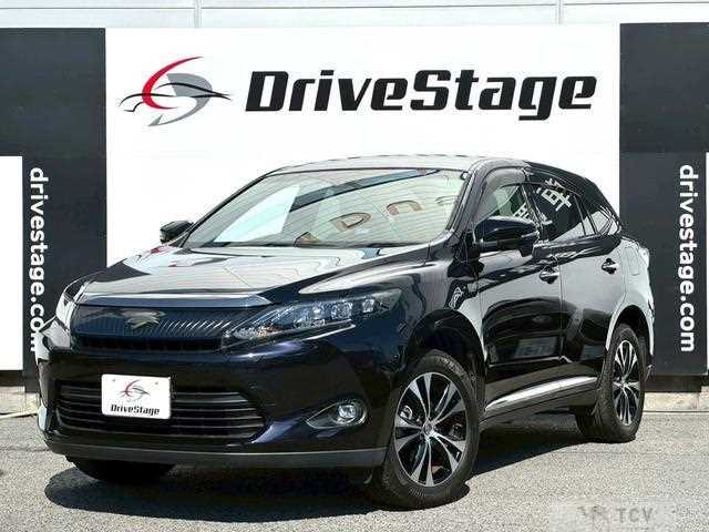 2015 Toyota Harrier