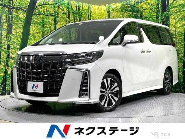 2020 Toyota Alphard G