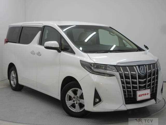 2023 Toyota Alphard Hybrid