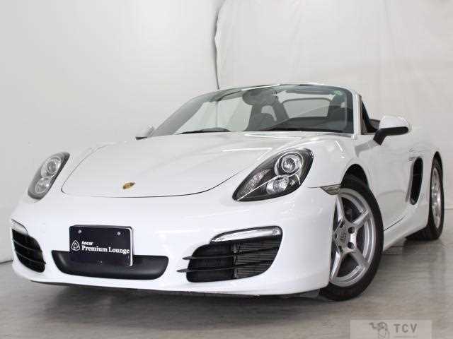 2015 Porsche Boxster