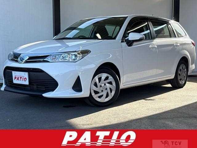 2022 Toyota Corolla Fielder