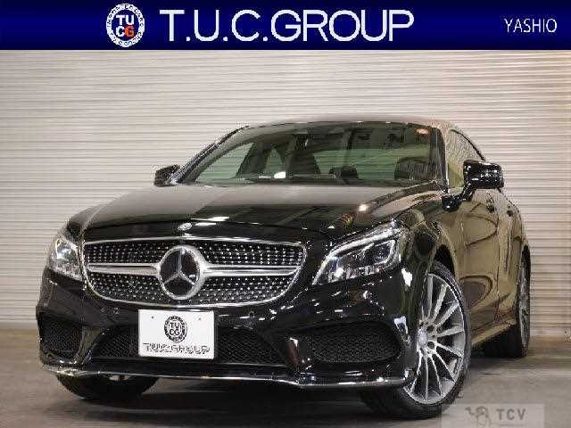 2017 Mercedes-Benz Cls-Class