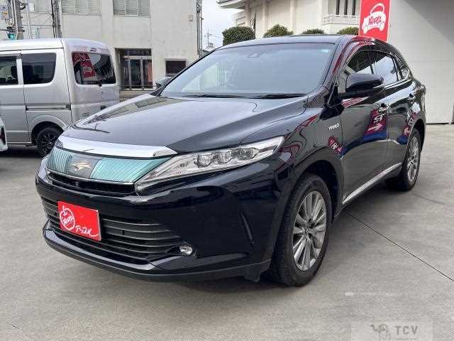 2019 Toyota Harrier Hybrid
