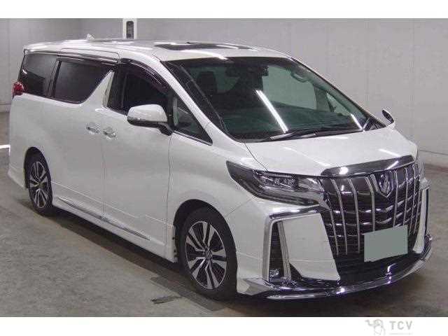 2023 Toyota Alphard G