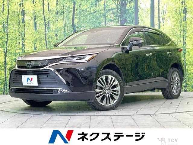 2020 Toyota Harrier