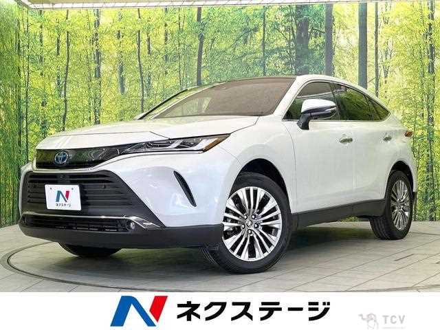 2024 Toyota Harrier Hybrid
