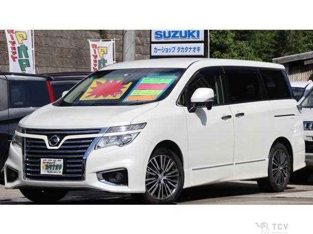 2014 Nissan Elgrand