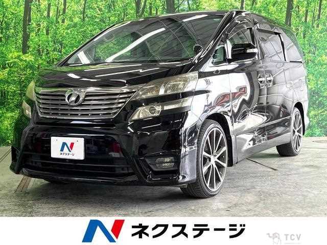 2009 Toyota Vellfire