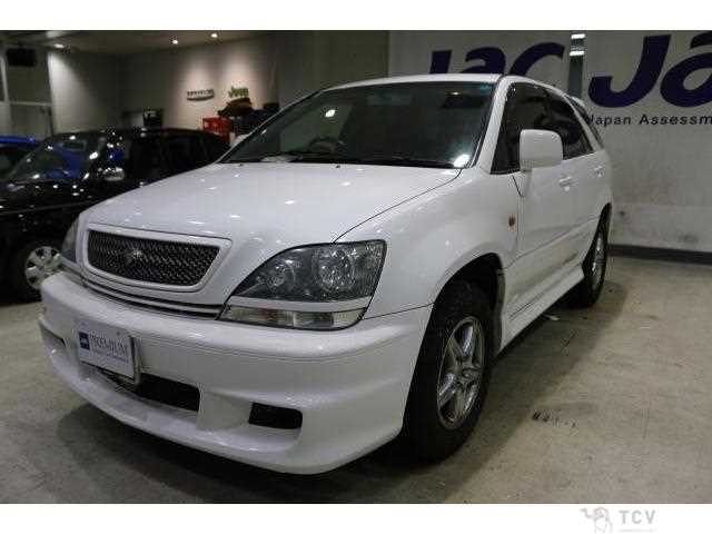 2001 Toyota Harrier