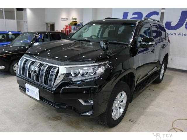 2019 Toyota Land Cruiser Prado