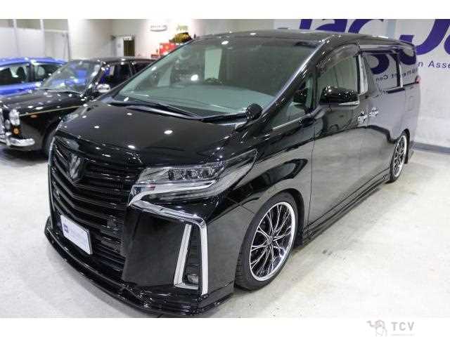 2018 Toyota Alphard G