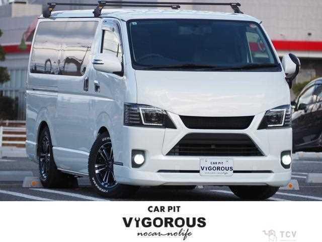 2017 Toyota Regiusace Van