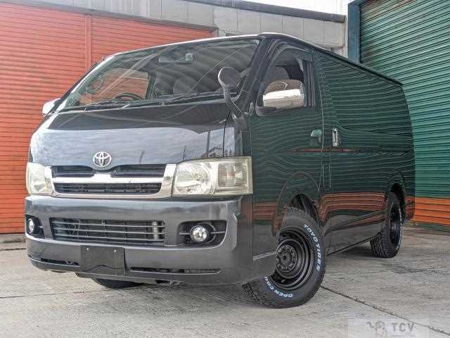 2007 Toyota Regiusace Van