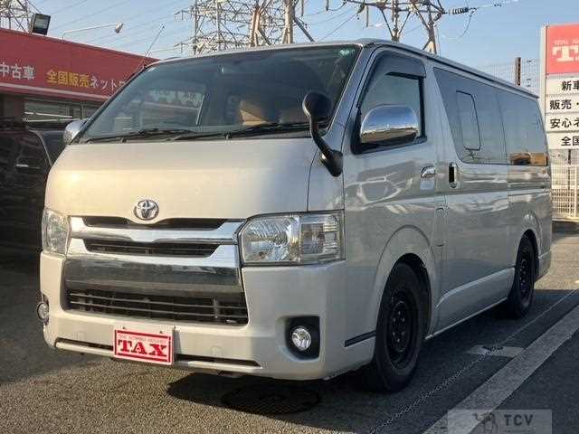 2014 Toyota Hiace Van