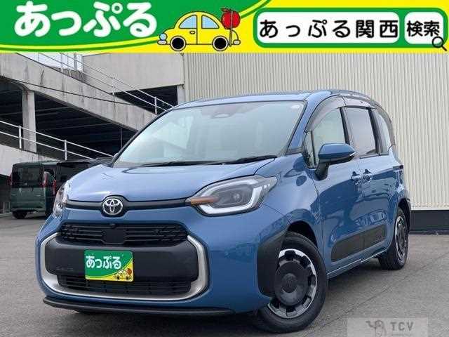 2025 Toyota Sienta