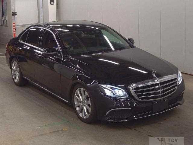 2018 Mercedes-Benz E-Class