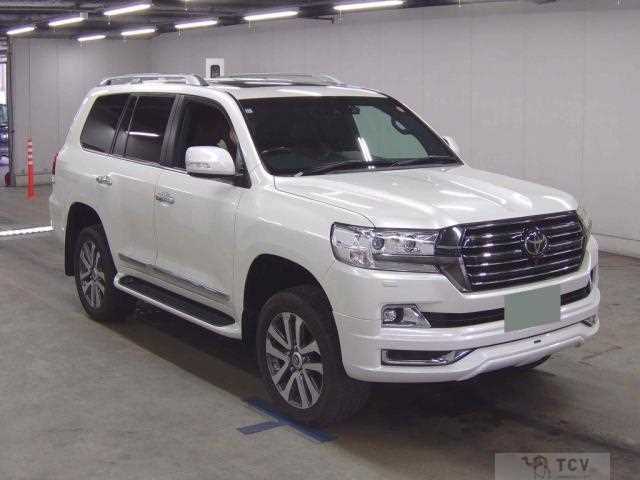 2016 Toyota Land Cruiser