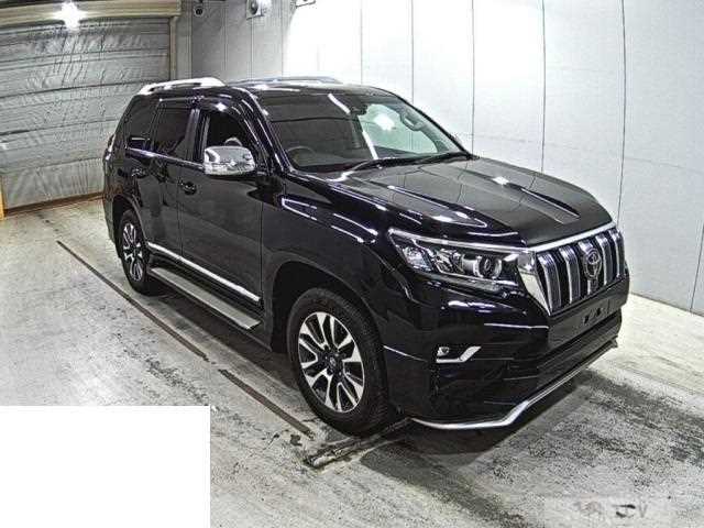 2022 Toyota Land Cruiser Prado