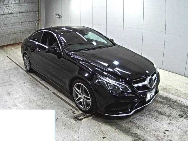 2016 Mercedes-Benz E-Class