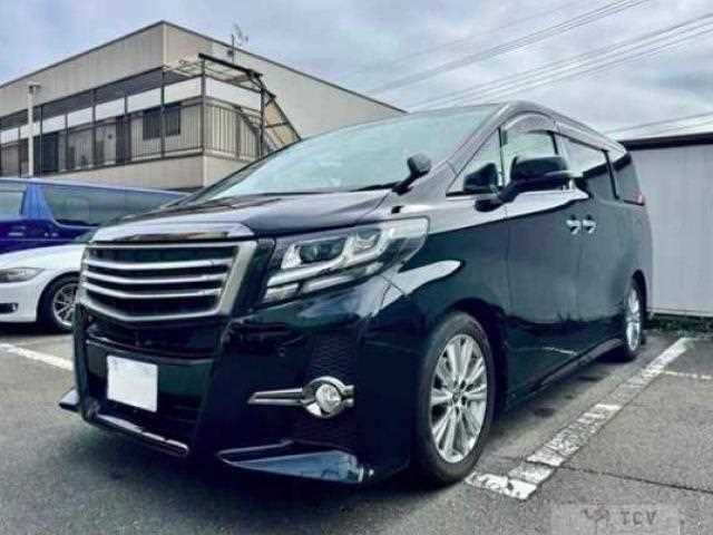 2016 Toyota Alphard G