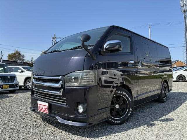 2016 Toyota Hiace Van