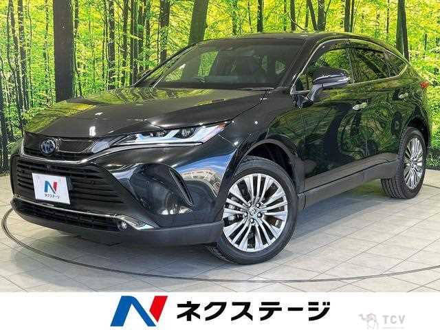 2020 Toyota Harrier Hybrid
