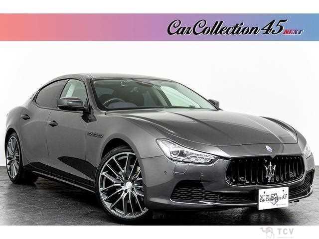 2017 Maserati Ghibli