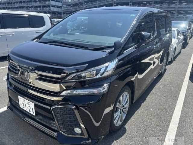 2017 Toyota Vellfire