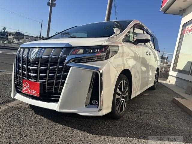 2021 Toyota Alphard G