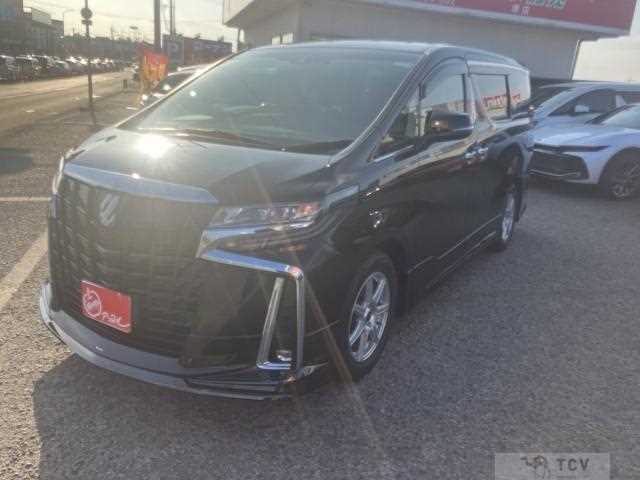 2020 Toyota Alphard G