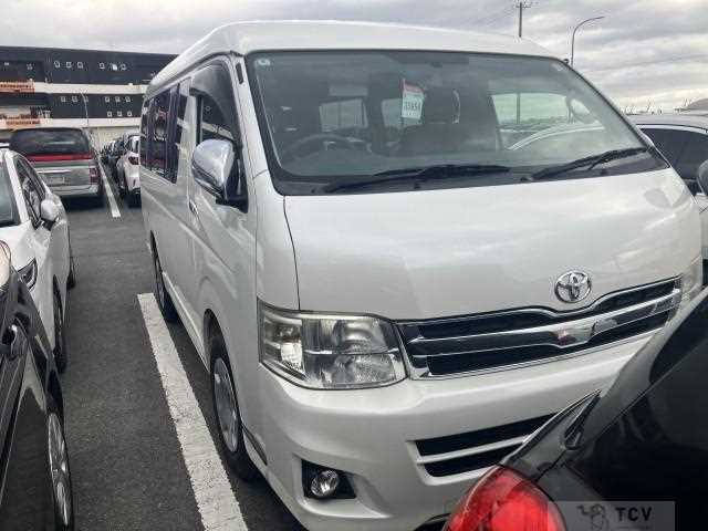 2012 Toyota Hiace Wagon