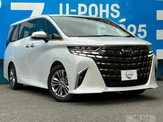 2025 Toyota Alphard Hybrid