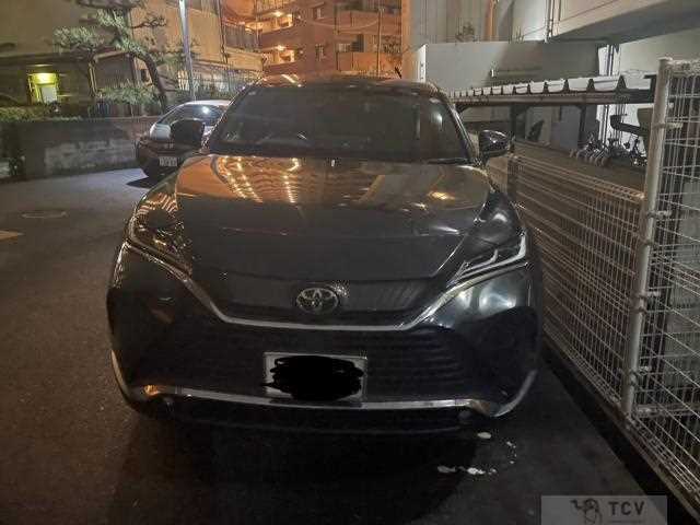 2021 Toyota Harrier