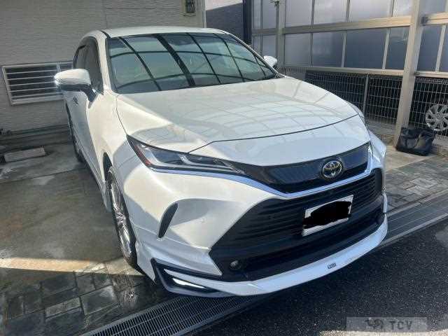 2021 Toyota Harrier Hybrid