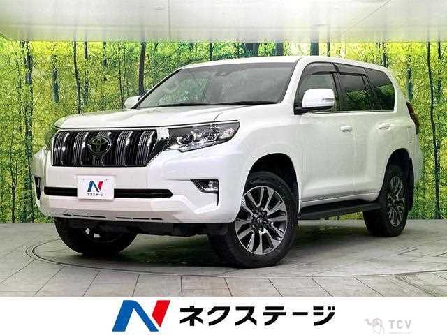 2023 Toyota Land Cruiser Prado