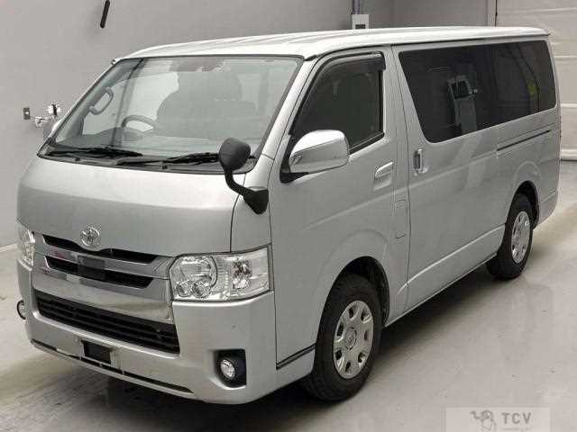 2020 Toyota Hiace Van