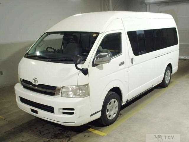 2008 Toyota Hiace Wagon