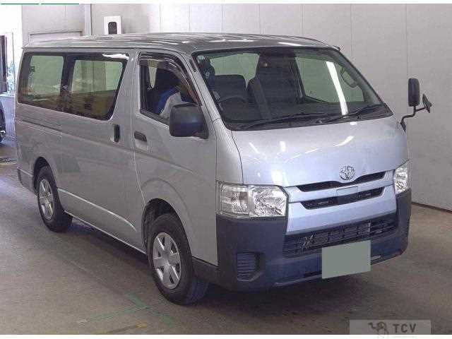 2018 Toyota Regiusace Van
