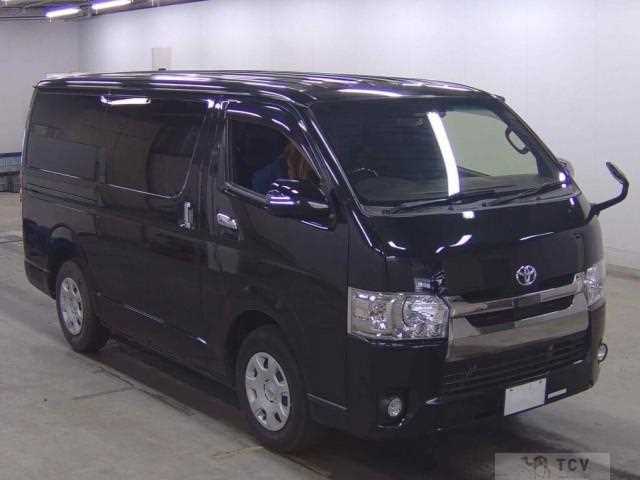 2019 Toyota Hiace Van